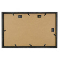 New Design Custom Black Wood Diploma Tassel Shadow Box 11x17.5 Frame for 8.5x11 Document Photo Frame Wholesale